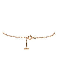 Pre-Owned Tiffany & Co T Smile Chain Bracelet