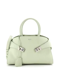 Pre-Owned Salvatore Ferragamo Small Hug Top Handle Bag Leather