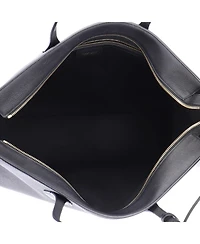 Pre-Owned Salvatore Ferragamo Large Fold Side Star Tote Leather