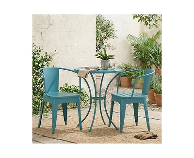 sumyeg Modern 3-Piece Patio Bistro Set