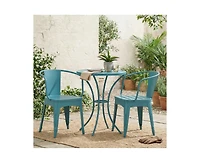 sumyeg Modern 3-Piece Patio Bistro Set