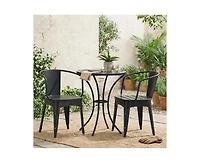 sumyeg Modern 3-Piece Patio Bistro Set