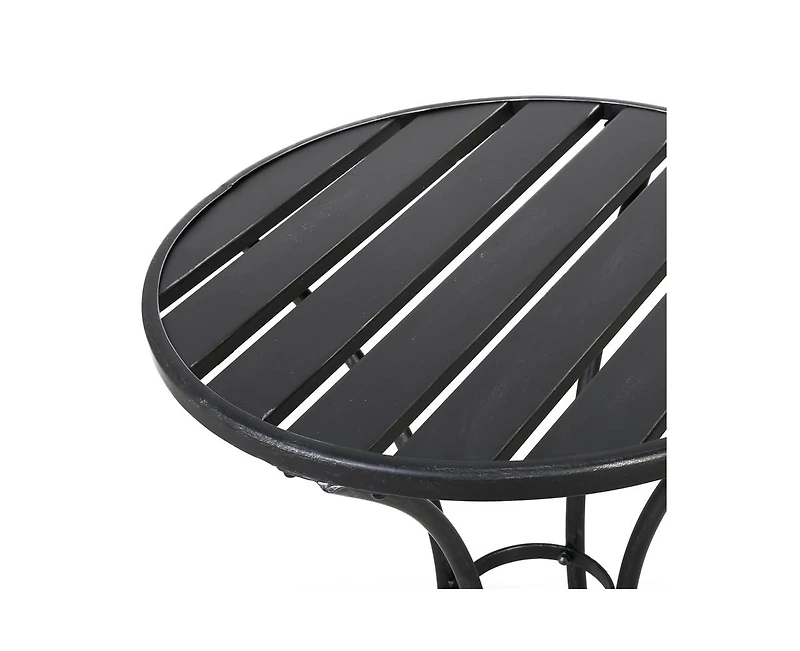sumyeg Modern 3-Piece Patio Bistro Set