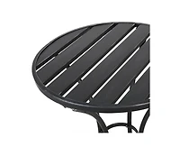 sumyeg Modern 3-Piece Patio Bistro Set