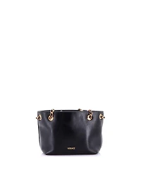 Pre-Owned Versace Mini Medusa Icon Chain Tote Leather