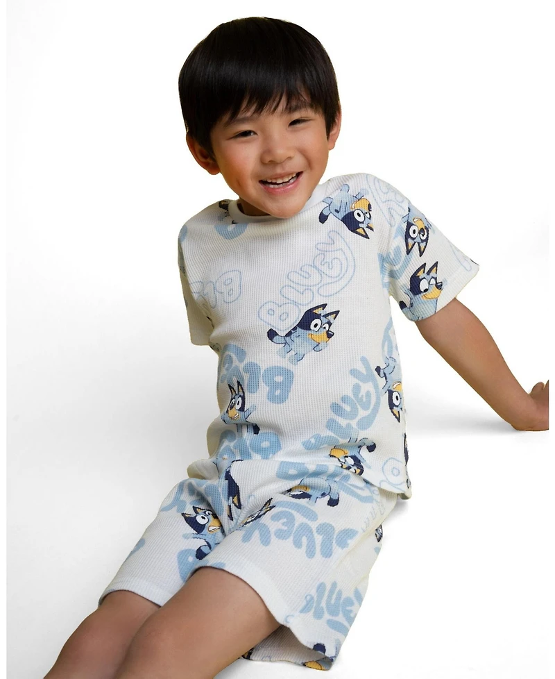 Bluey Little Boy's (5-8) 2-Piece T-Shirt and Shorts Set