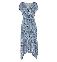 Lascana Women's Handkerchief Hem Dress