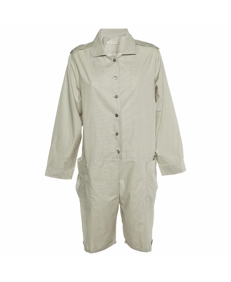 Pre-Owned Stella Mccartney Women's Striped Cotton Playsuit