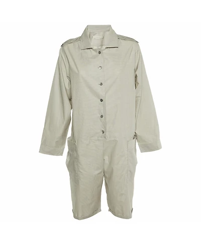 Pre-Owned Stella Mccartney Women's Striped Cotton Playsuit