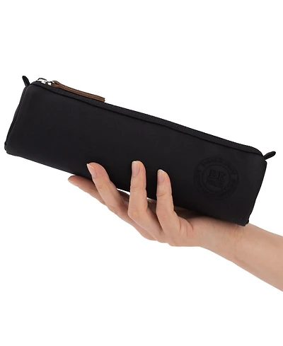 Danrong Small Pencil Case Pouch Stationery Pen Bag Office Supplies
