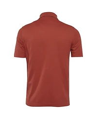 Pre-Owned Hermes Men's Burnt Pique Polo T-Shirt