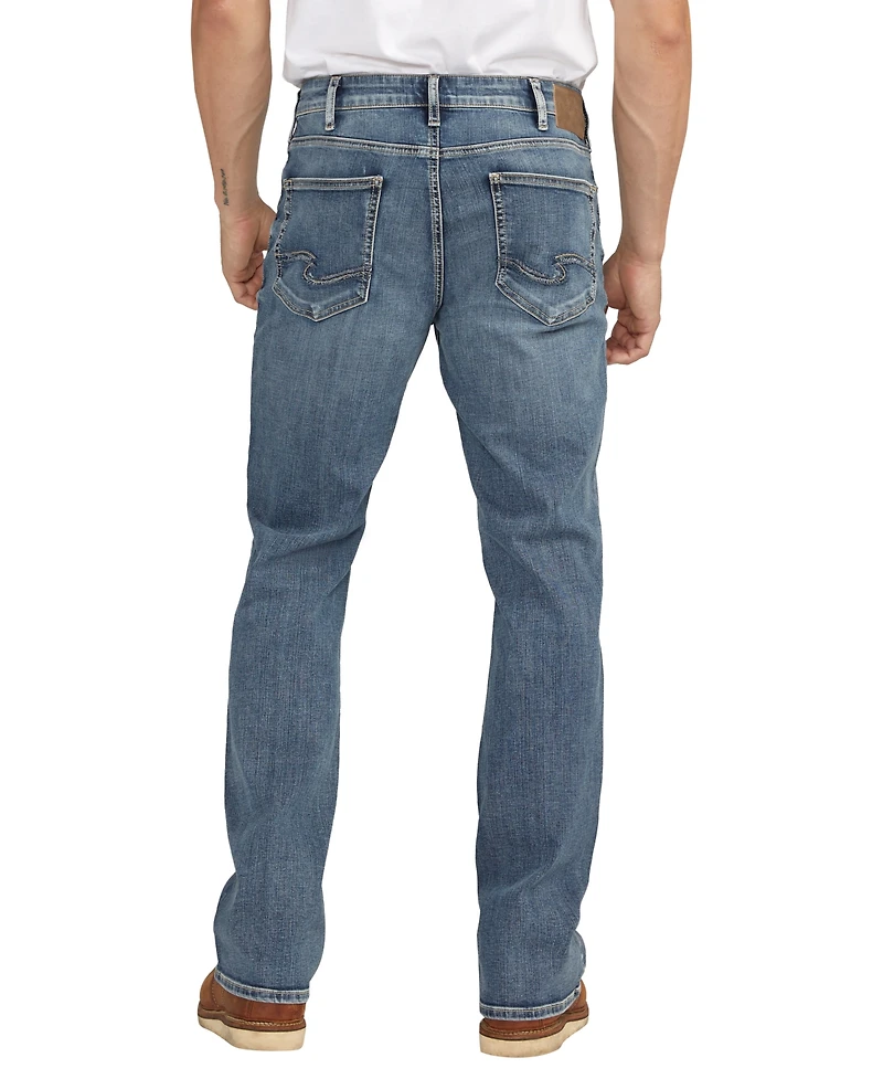 Silver Jeans Co. Men's Craig Classic-Fit Bootcut