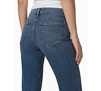 Joe's Jeans Women's The Romy Mid-Rise Straight