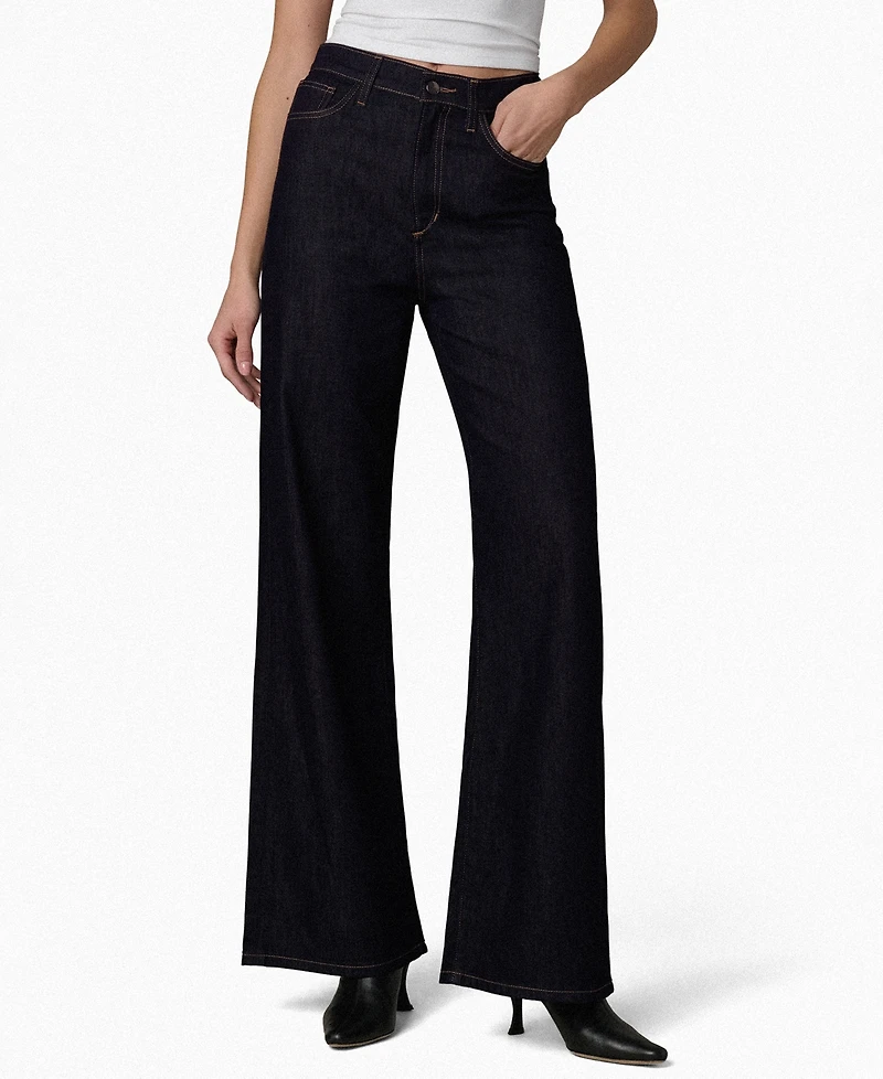 Joe's Jeans Women's The Mia High-Rise Wide Leg