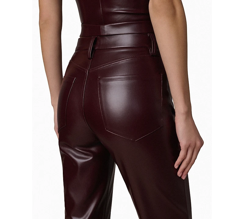 Joe's Jeans Women's The Margot High-Rise Slim Ankle Pants