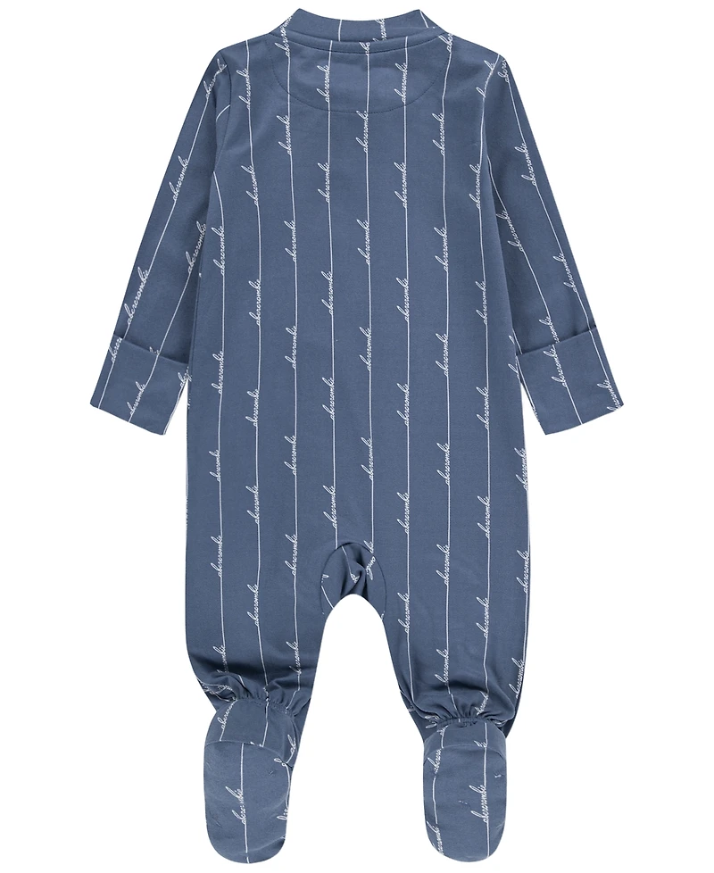 abercrombie kids Baby Boys' Brushed Jersey Footed Coverall
