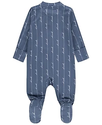 abercrombie kids Baby Boys' Brushed Jersey Footed Coverall