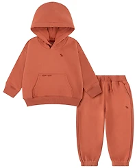 abercrombie kids Baby Boys' Long-Sleeve Hoodie and Pants, 2-Piece Set