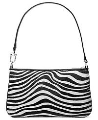 Michael Michael Kors Silver-Tone Hardware Convertible Wristlet
