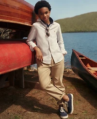 Polo Ralph Lauren Big Boys Straight Fit Stretch Twill Pant