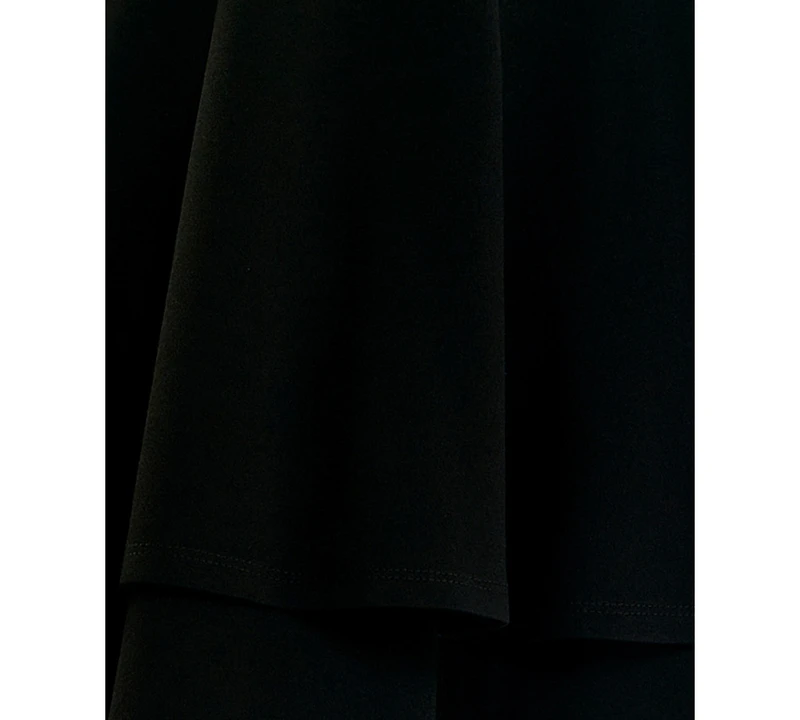 City Studios Juniors' Square Neck Bow Straps Mini Dress