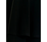 City Studios Juniors' Square Neck Bow Straps Mini Dress