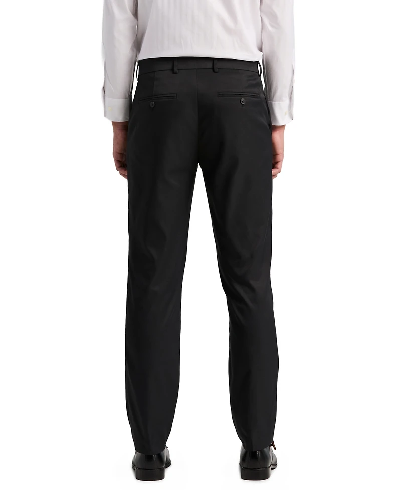 Perry Ellis Portfolio Men's Flat Front Modern-Fit Dress Pants