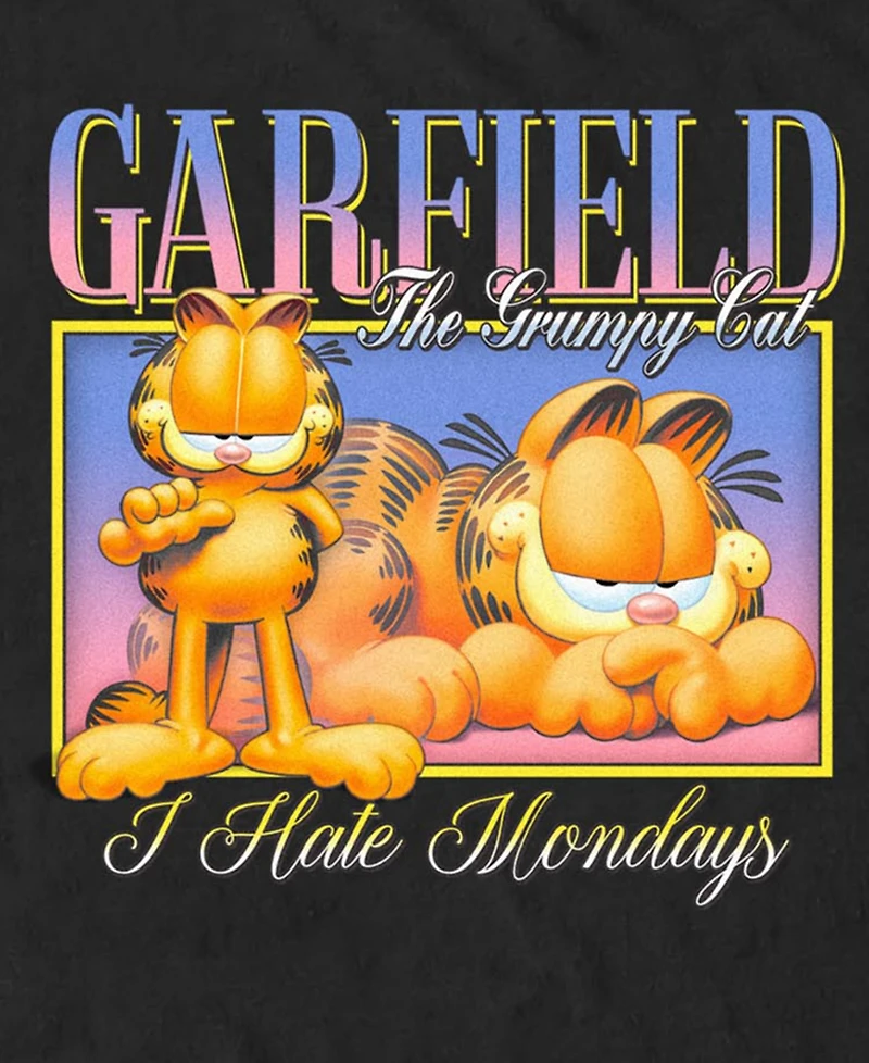 Fifth Sun Men's Garfield Monday Vibe T-Shirt