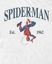 Fifth Sun Men's Spider-Man Spider Hang T-Shirt