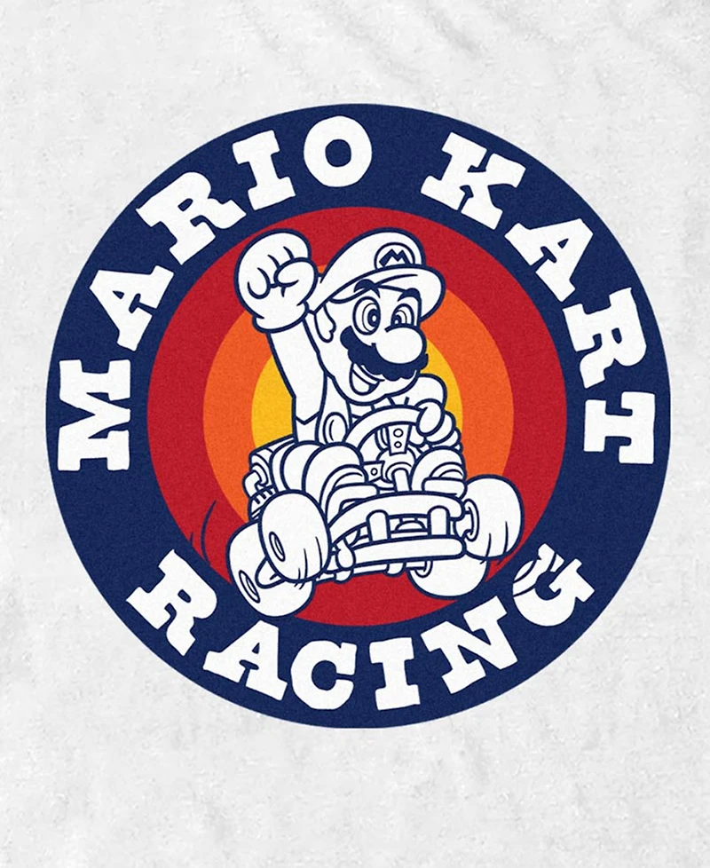 Fifth Sun Men's Nintendo Circled Kart T-Shirt