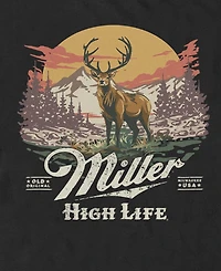 Fifth Sun Men's Coors Brewing Company Miller Nature T-Shirt