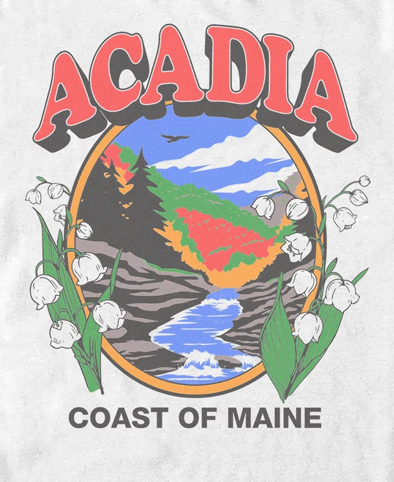 Fifth Sun Men's Generic Coastal Maine T-Shirt