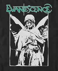 Fifth Sun Men's Evanescense Weeping Angel T-Shirt