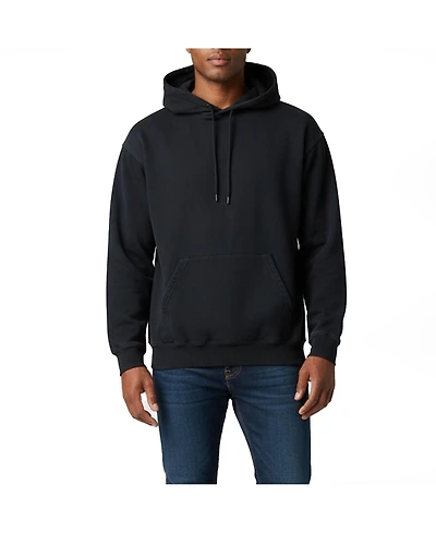Pre-Owned Balenciaga Men's Logo Graphic Cotton Knit Hoodie