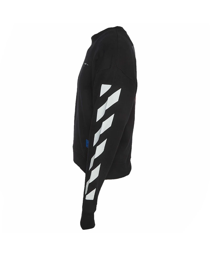 Pre-Owned Off-White Men's Diag Mariana De Silva Graphic Jersey Sweatshirt