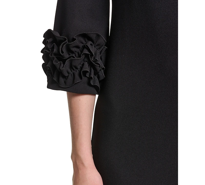 Jessica Howard Women's Crew Neck Shift Dress