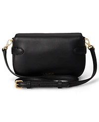 Lauren Ralph Leather Small Blaike Crossbody Bag