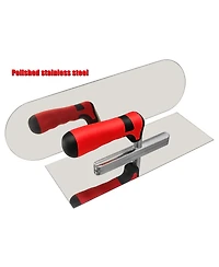 Xdovet Concrete Finishing Trowel Set Masonry Plastering Tools