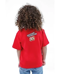 Cars Boys' (5-12) Cosplay Short Sleeve T-Shirt
