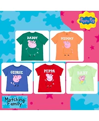 Peppa Pig Baby Girls' (Newborn - 24 m) Short Sleeve T-Shirt