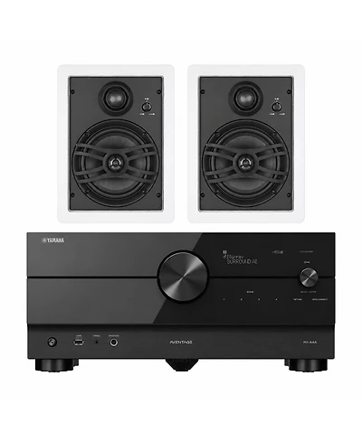 Yamaha Rx-A4A 7.2 Av Receiver with Ns-IW660 In-Wall Speaker