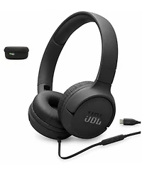 Jbl Tune 520C Usb-c Wired On-Ear Headphones with Case