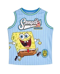 SpongeBob SquarePants Boys' (5T-20T) Basketball 2-Piece Tank and Shorts Set