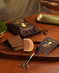 Lovery 6-Piece Men Beard Tools Grooming Gift Set