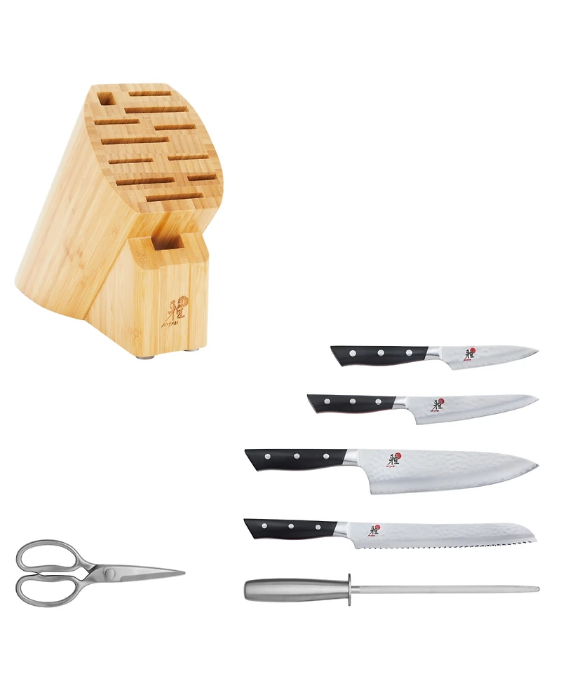 Miyabi Hisho 7-piece Knife Block Set