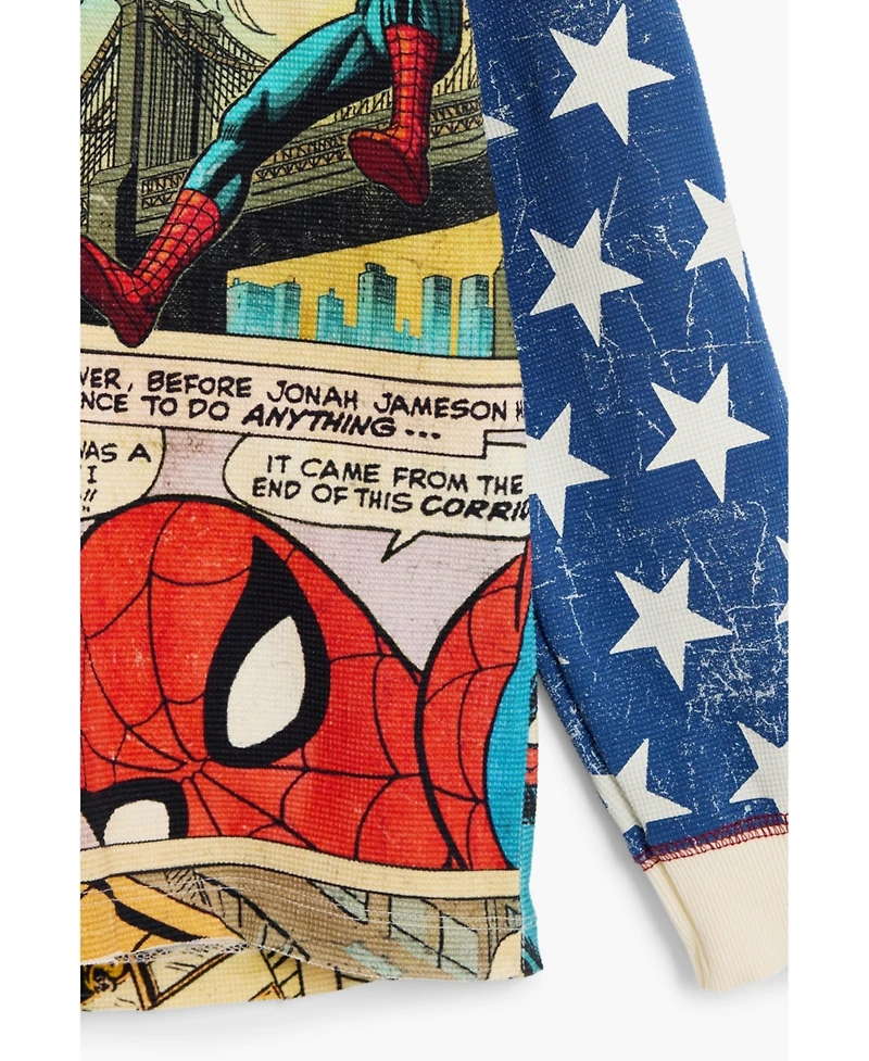 Desigual Boys's (3-14) Marvel comic print T-shirt