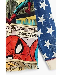 Desigual Boys's (3-14) Marvel comic print T-shirt