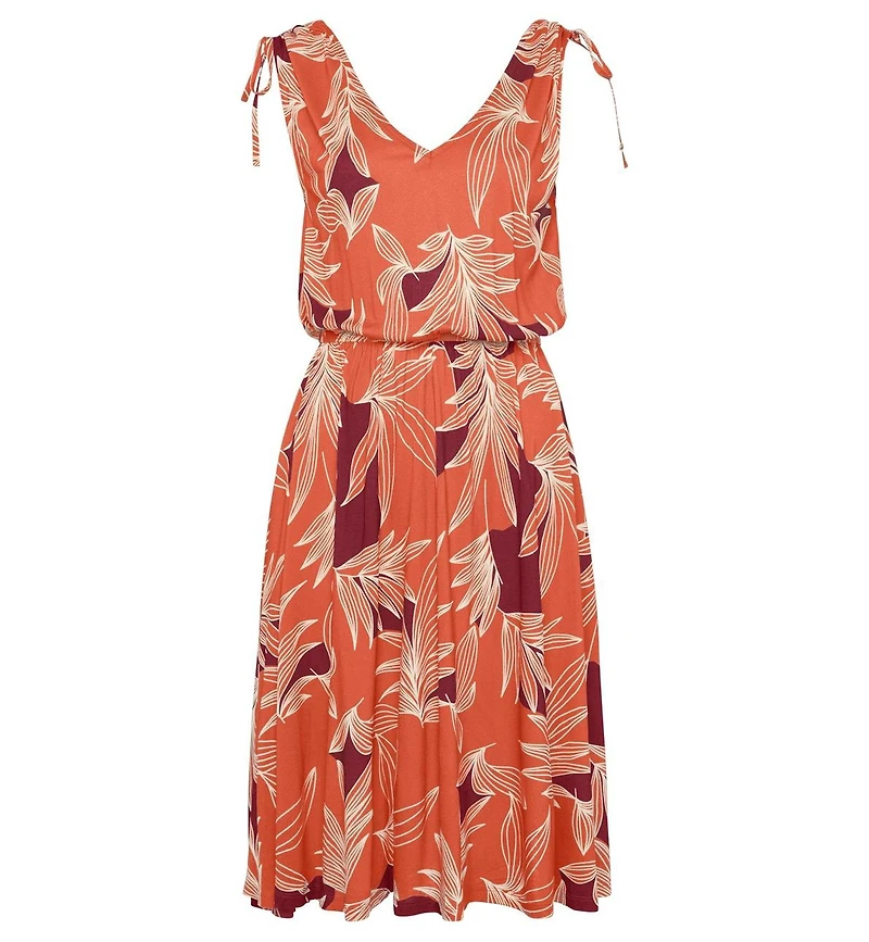 Lascana Women's Printed A-Line Dress