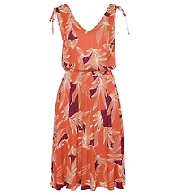 Lascana Women's Printed A-Line Dress
