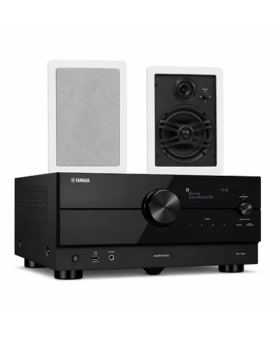 Yamaha Rx-A2A 7.2-Channel 100W Dolby Atmos Av Receiver